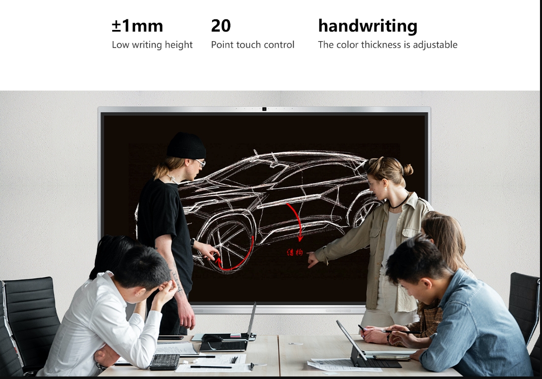 Innovativ teknik revolutionerar interaktion i klassrummen och därefter