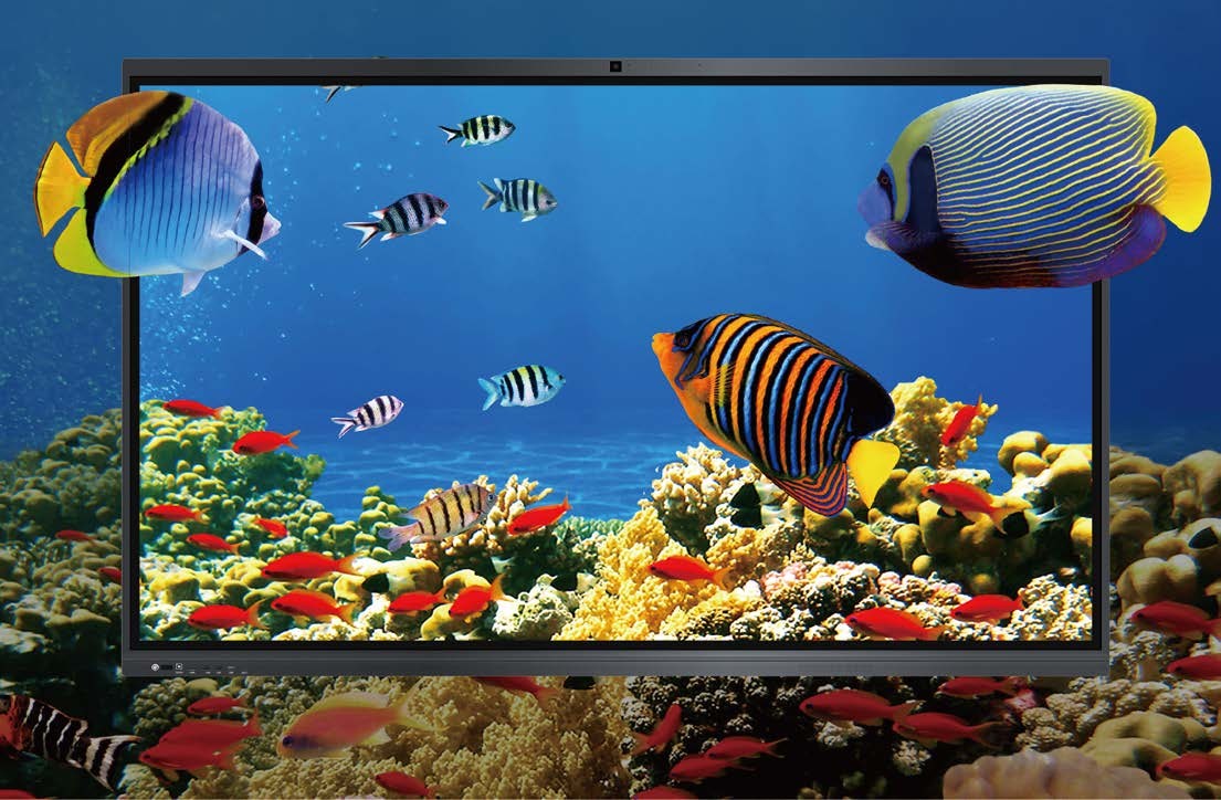 Undergav visionen! Transparent LCD Touch Advertising Machine omformar den interaktiva framtiden