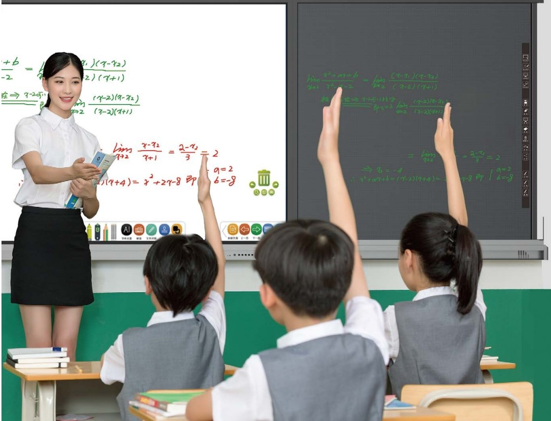 Vad är skillnaden mellan en smartboard och en interaktiv whiteboard?