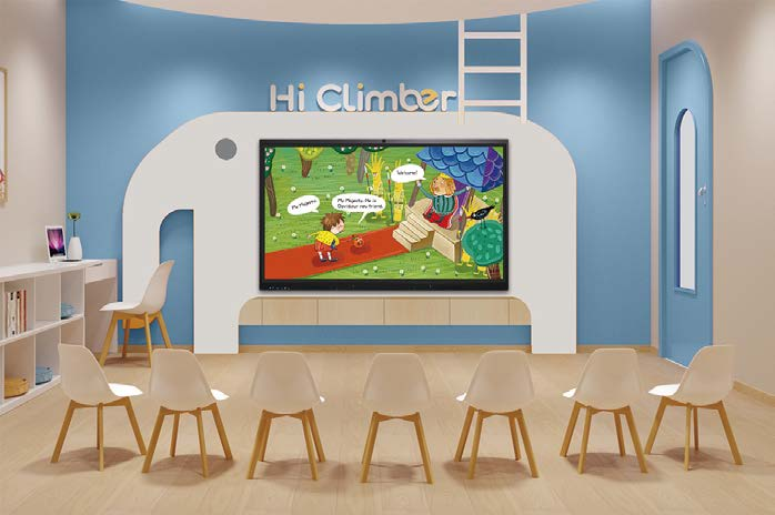 Vad är en interaktiv whiteboard i ett klassrum?