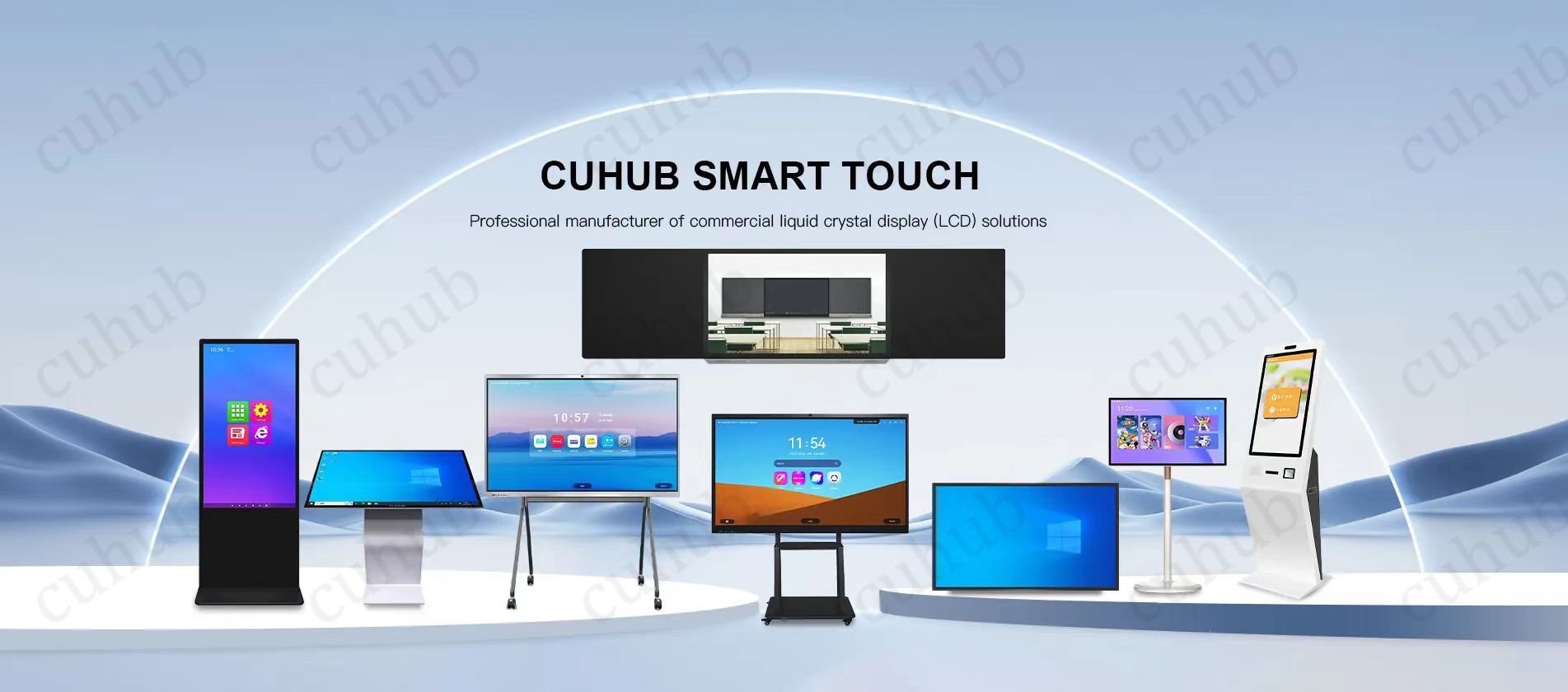 Cuhub Interactive Flat Panel: Revolutionizing Collaboration med allt-i-ett Smart Display-lösningar
