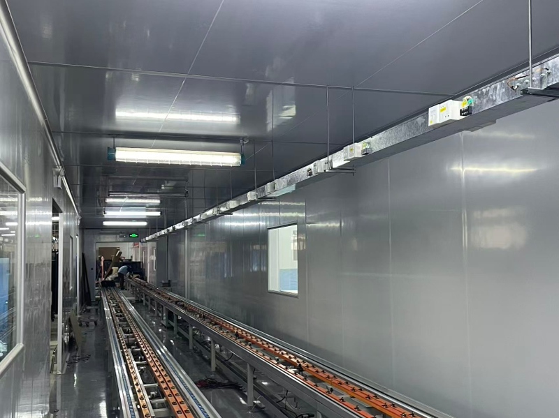 Hur förbättrar Shenzhen Cuhub Smart Touchs nya automatiserade linje produktens tillförlitlighet och effektivitet?