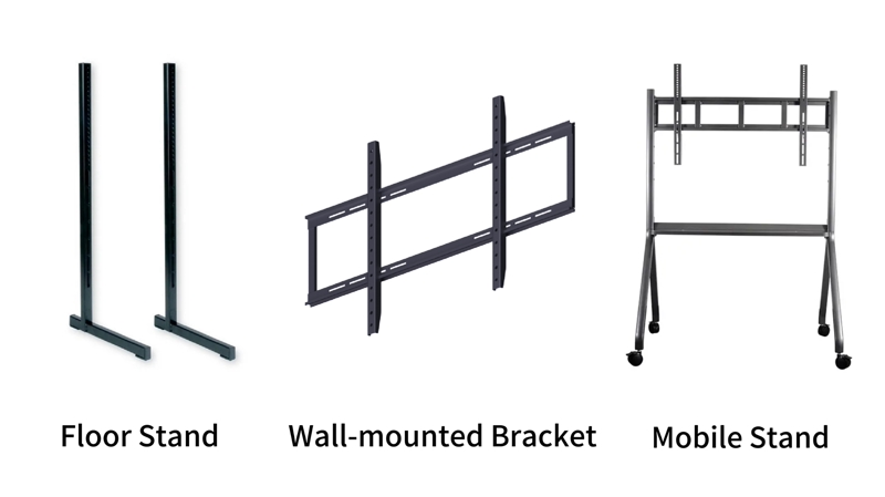 Hur väljer man rätt interaktivt displaystativ? En analys av tre typer av montrar