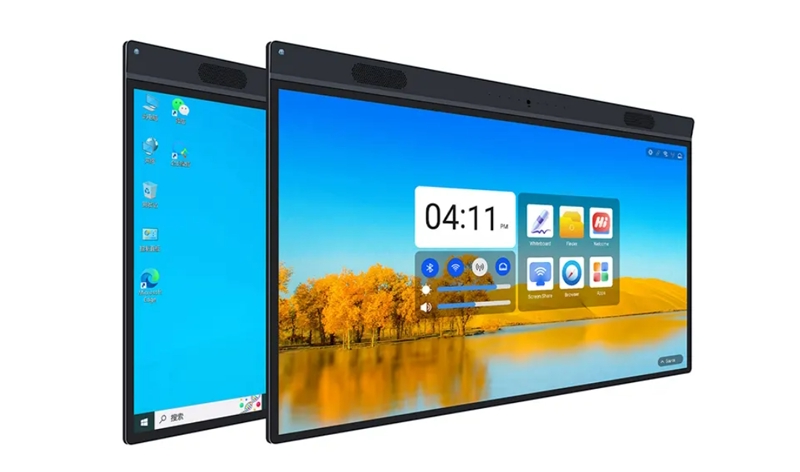 Den nya kärnan av smarta klassrum: Hur omformar Capacitive Touch Interactive Flat Panel den 