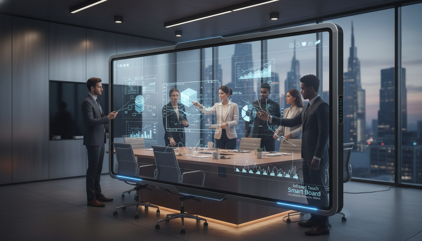 Infraröd vs Capacitive Touch Smart Boards: Vilket är bäst för 2026?