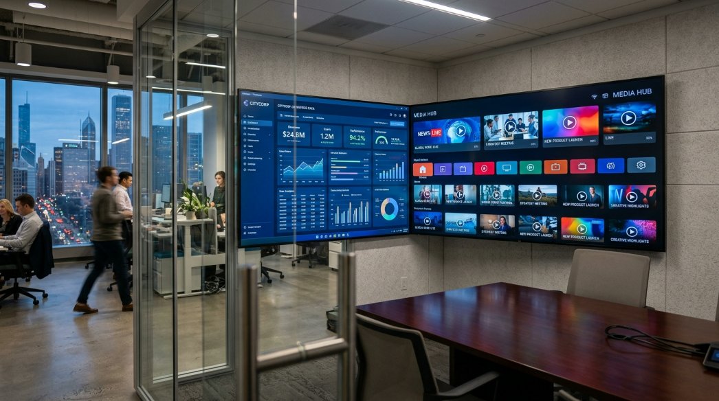 Ultimate Guide to Digital Signage i USA: Sourcing, Dual-OS Security och Integration Ultimate Guide to Digital Signage i USA: Sourcing, Dual-OS Security och Integration