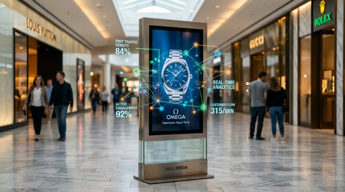 US B2B Digital Signage Guide: AI Analytics, Wi-Fi 7 och vertikala skärmar US B2B Digital Signage Guide: AI Analytics, Wi-Fi 7 och vertikala skärmar