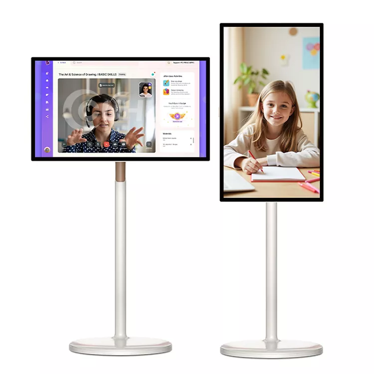 32″ Bärbar pekskärm