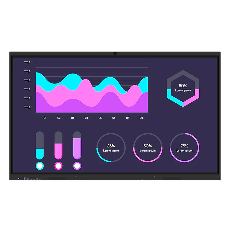 Ir Touch Interactive Whiteboard